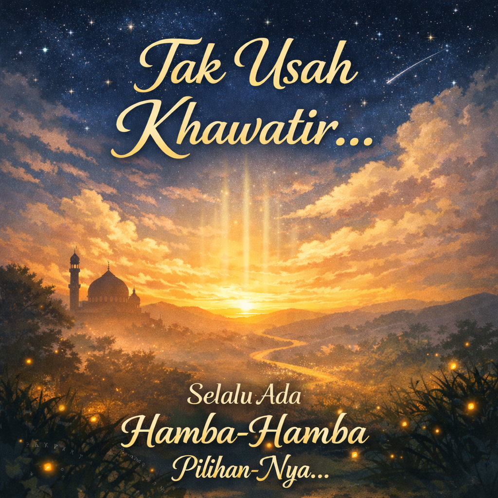 Tak Usah Khawatir